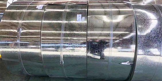 镀锌带钢的特点