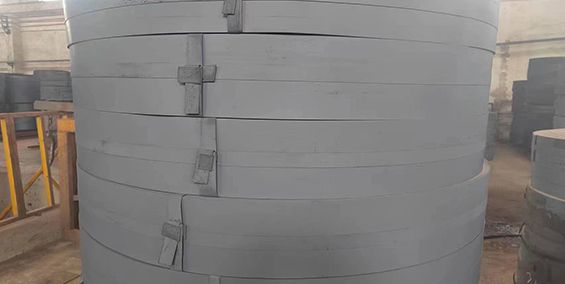 黑退带钢的应用